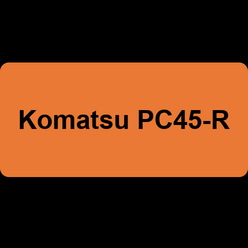 Komatsu PC45-R